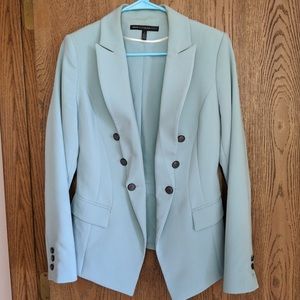 WHBM Mint Blazer